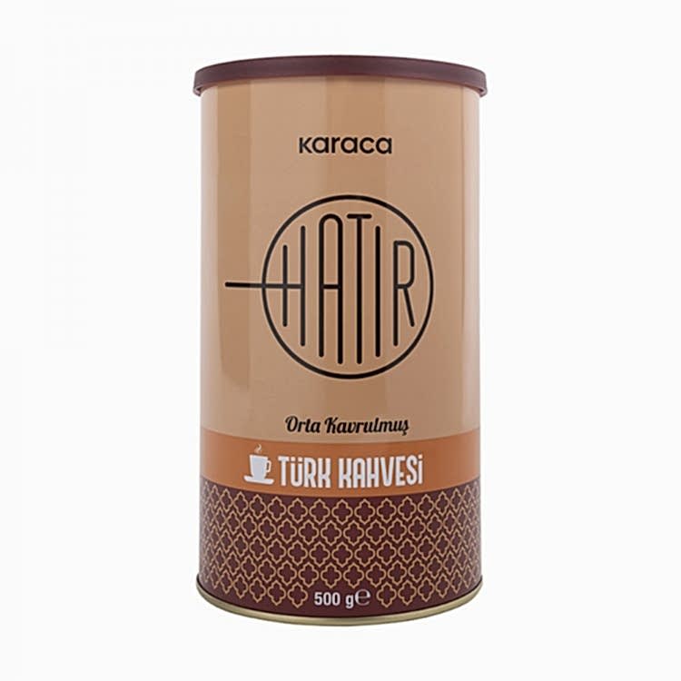 Karaca Hatır Orta Kavrulmuş Bol Köpüklü Türk Kahvesi 500 g